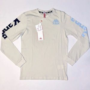 Kappa ivory long sleeve